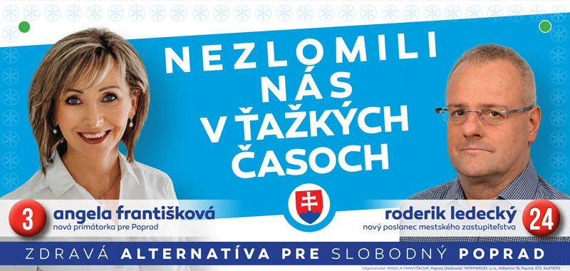 Roderik Ledecký: Nezlomili nás v ťažkých časoch