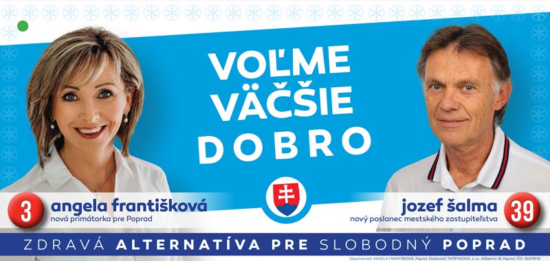 Roderik Ledecký: Voľme väčšie dobro