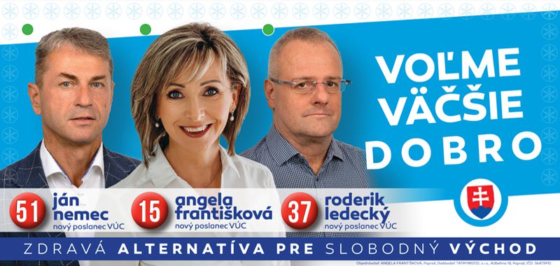 Roderik Ledecký: Voľme väčšie dobro